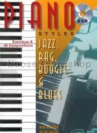 Piano Styles Jazz, Rag, Boogie & Blues