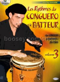 Rythmes du Conguero et le Batteur (Les), Volume 3