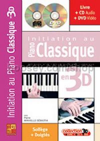 Initiation Piano Classq 3D