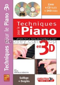 Techniques Piano 3D