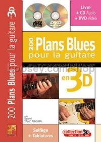 200 Plans Blues Guitare 3D