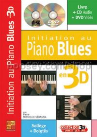 Initiation Piano Blues 3D