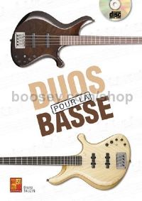 Duos Pour La Basse Bass Guitar