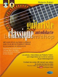 Guitariste classique autodidacte (Book, CD & Online Audio)