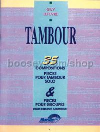 35 compositions pour Tambour