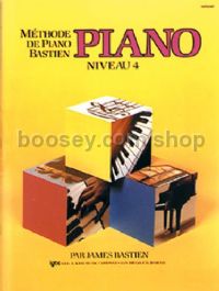 Méthode de Piano Bastien: Piano Vol. 4