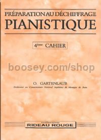 Préparation Au Déchiffrage Pianistique - 4