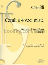 Corali A 4 Voci Miste Vol. 1 (Schinelli)