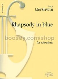 Rhapsody in Blue, for Solo Piano