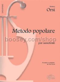 Metodo Popolare, per Sassofono