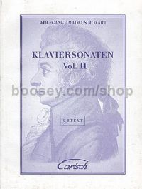 Klaviersonaten, Volume Ii