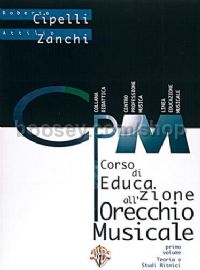 Corso Di Educazione All'Orecchio Musicale Vol. 1