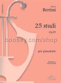 Bertini 25 Studi Op29 (Pozzoli)