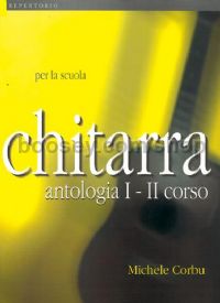 Chitarra Antologia I-Ii Corso
