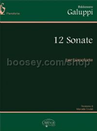 12 Sonate Per Pianoforte