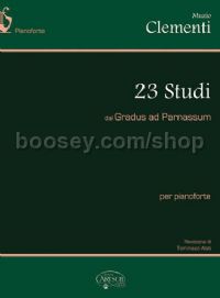 23 Studi Dal Gradus Ad Parnassum