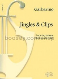Jingles & Clips (Clarinet Duet)