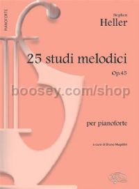 25 Studi Melodici Op 45 (Mugellini)