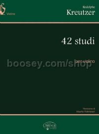 42 Studi Per Violino (Poltronieri)