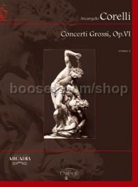 Concerti Grossi Op Vi Volume 2 + Cd Rom
