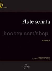 Flute Sonatas Vol 3