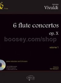 Flute Concertos Op X Vol 1