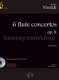 Flute Concertos Op X Vol 2