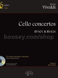 Cello Concertos Rv401/Rv424