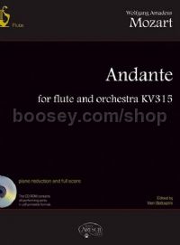 Andante Flute & Orch K315
