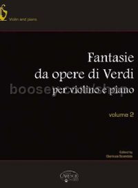 Fantasie da Opere per Violino e Piano, Volume 2