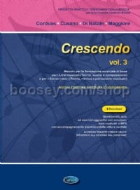 Crescendo vol. 3 (Book & Online Audio)