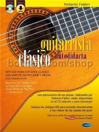 Guitarrista clásico autodidacta (Book, CD & Online Audio)