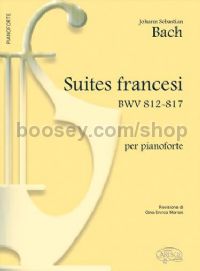 Bach Suites Francesi Bwv 812-817