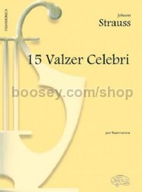 15 Valzer Celebri, per Fisarmonica Facile