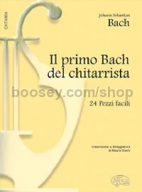 Il Primo Bach Del Chitarrista (Storti)