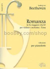 Romanza In Fa Maggiore Op 50