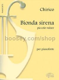 Bionda Sirena (Piccolo Valzer), per Pianoforte