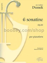 6 Sonatine Op.20, per Pianoforte