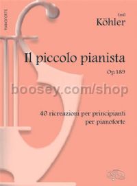 Il Piccolo Pianista, Op.189