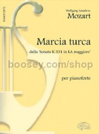 Mozart Marcia Turca K331 A Maj