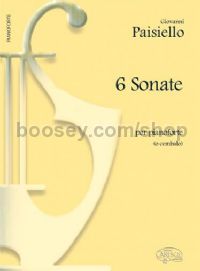6 Sonate Per Piano O Cembalo