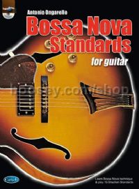 Bossa Nova Standards For Guitar + Cd
