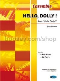 Hello Dolly For Ensemble Full Score And 24 Parts