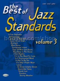Best of the Jazz Standards - Vol. 3