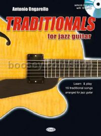 Traditionals For Jazz Guitar + Cd