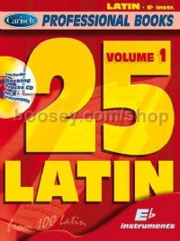 25 Latin Volume 1 (Eb.Instr)