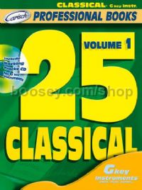 25 Classical Volume I( TC Instr.)