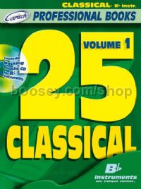 25 Classical Volume I (Bb Instr.)