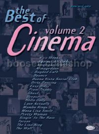 Cinema Volume 2 Best Of