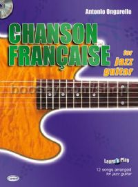 Chanson Francaise For Jazz Guitar